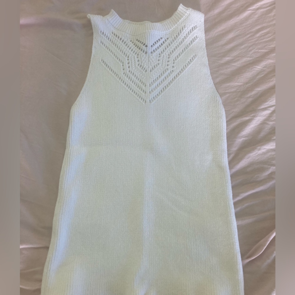 Gap knit blouse